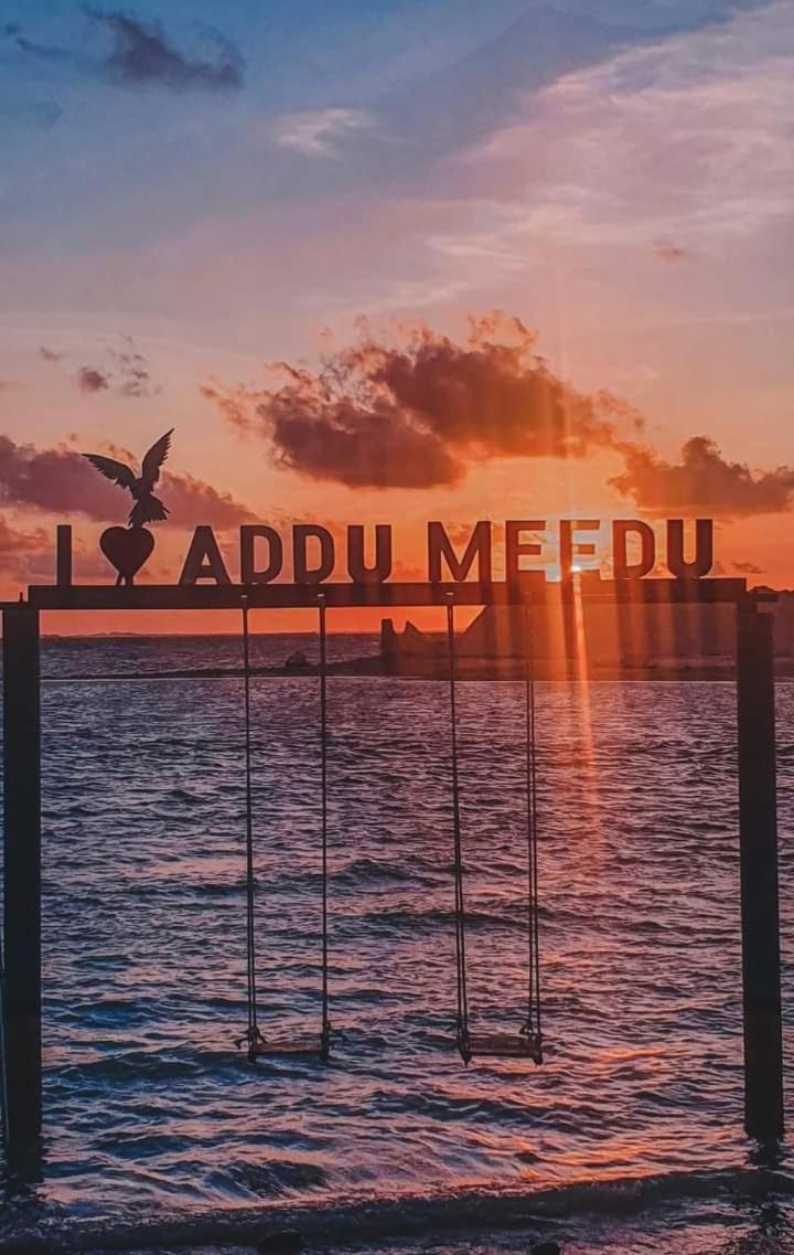 Charming Holiday Lodge- Addu Atoll Meedhoo, Maldives Екстер'єр фото